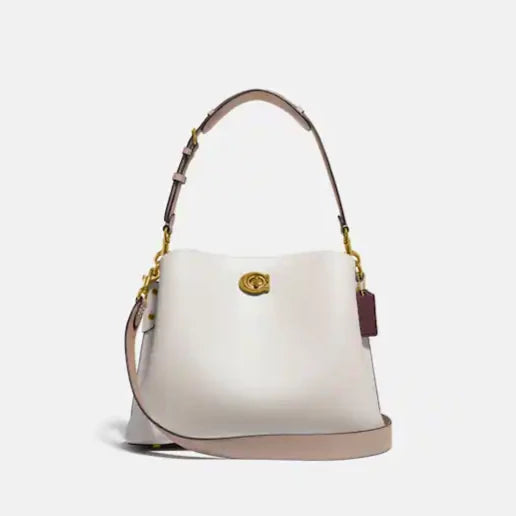 Willow Shoulder Bag In Colorblock