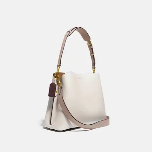 Willow Shoulder Bag In Colorblock