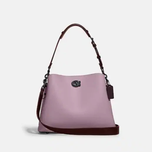 Willow Shoulder Bag In Colorblock