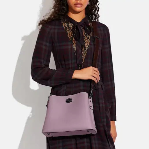 Willow Shoulder Bag In Colorblock