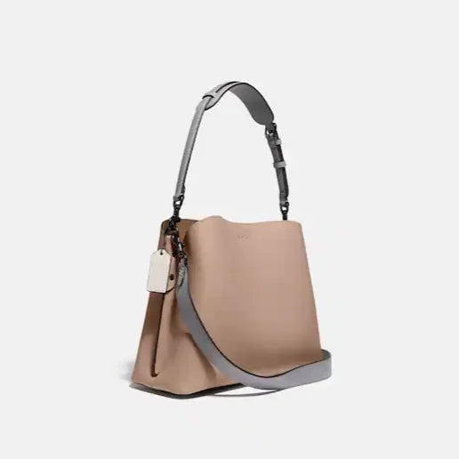 Willow Shoulder Bag In Colorblock