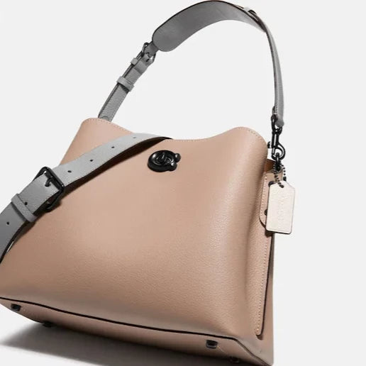 Willow Shoulder Bag In Colorblock