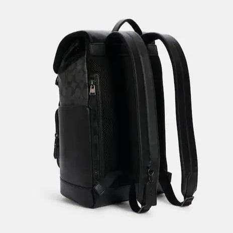 Track Backpack In Signature Canvas