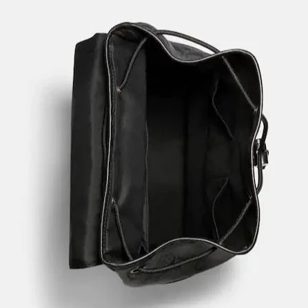 Track Backpack In Signature Canvas