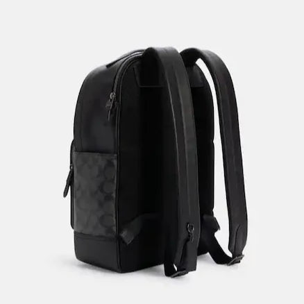 Graham Backpack In Signature Canvas