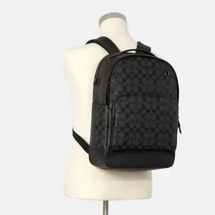 Graham Backpack In Signature Canvas