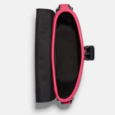 Track Small Flap Crossbody In Signature Canvas