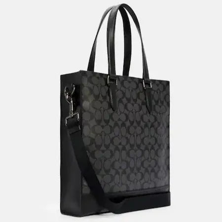 Graham Structured Tote In Signature Canvas