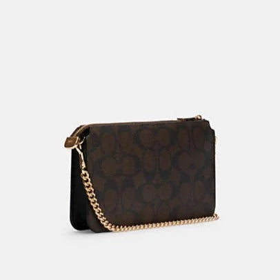 Poppy Crossbody In Signature Canvas