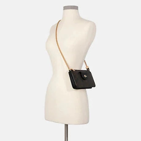 Poppy Crossbody In Signature Canvas