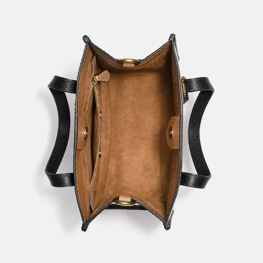 Field Tote 22 In Colorblock With Coach Badge