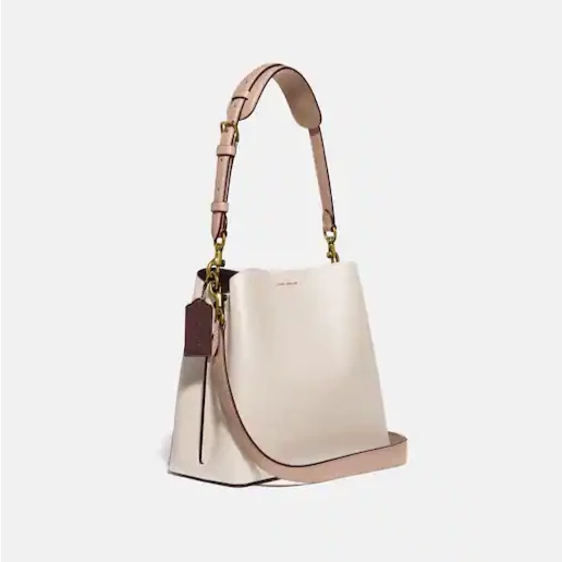 Willow Bucket Bag In Colorblock