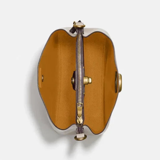 Willow Bucket Bag In Colorblock