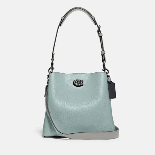 Willow Bucket Bag In Colorblock