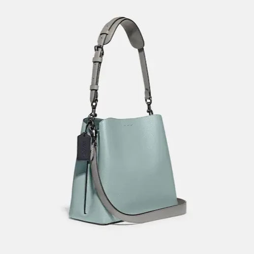 Willow Bucket Bag In Colorblock