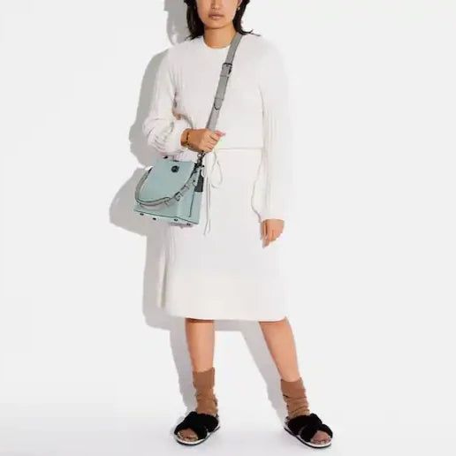Willow Bucket Bag In Colorblock