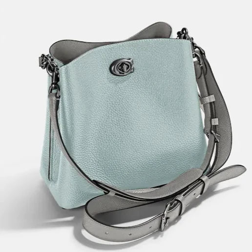 Willow Bucket Bag In Colorblock