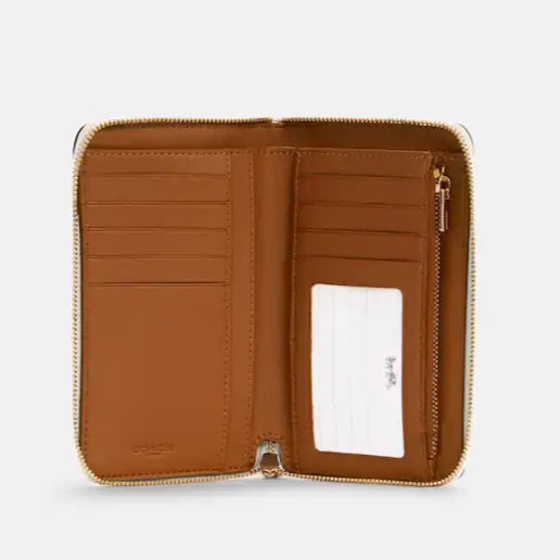 Medium Id Zip Wallet