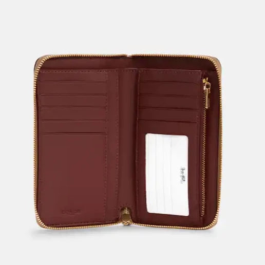 Medium Id Zip Wallet