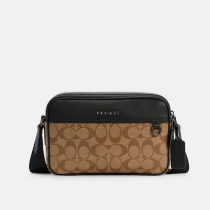 Graham Crossbody In Signature Canvas