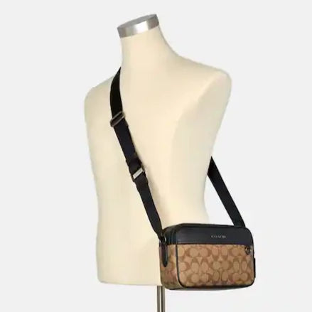 Graham Crossbody In Signature Canvas