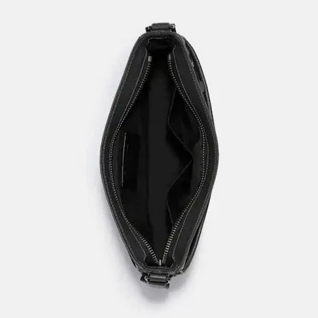 Thompson Crossbody In Signature Jacquard With Varsity Stripe