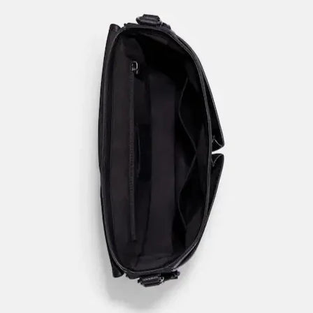 Thompson Map Bag In Signature Jacquard With Varsity Stripe