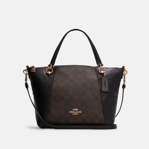 Kacey Satchel In Signature Canvas