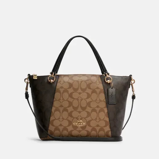 Kacey Satchel In Signature Canvas