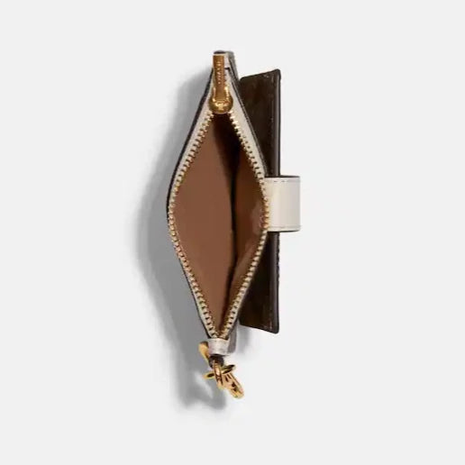 Attachment Card Case In Signature Canvas
