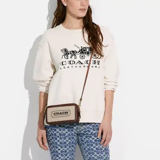 Kira Crossbody With Coach Badge