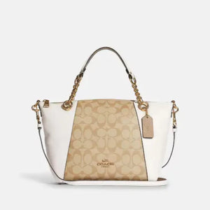 Kacey Satchel In Signature Canvas