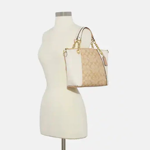 Kacey Satchel In Signature Canvas