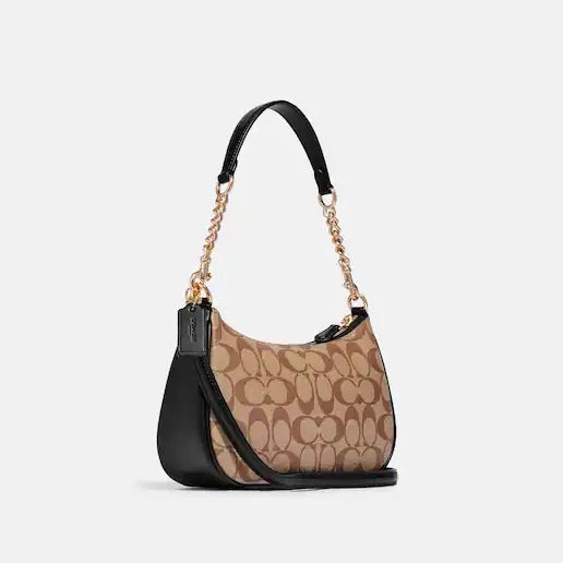 Teri Shoulder Bag In Signature Canvas