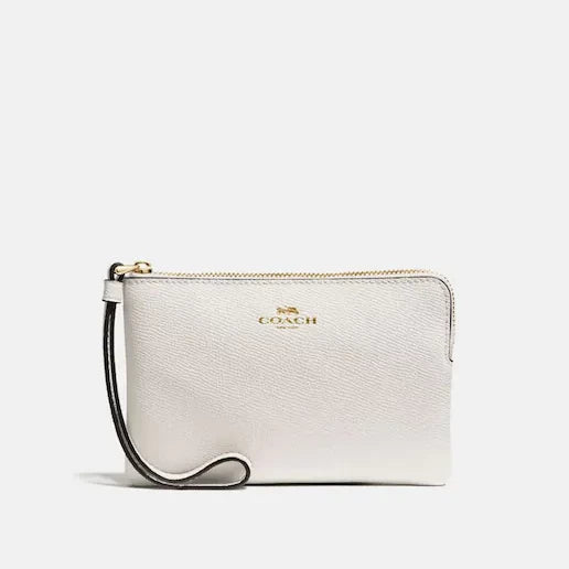Corner Zip Wristlet
