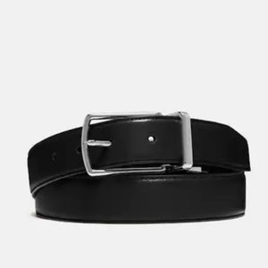 Harness Buckle Cut To Size Reversible Belt, 32 Mm