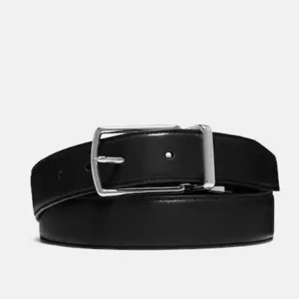 Harness Buckle Cut To Size Reversible Belt, 32 Mm