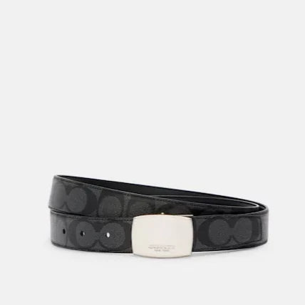 Signature Mod Plaque Harness Cut To Size Reversible Belt