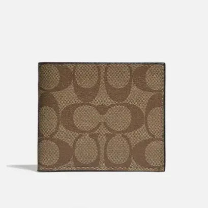 Id Billfold Wallet In Signature Canvas