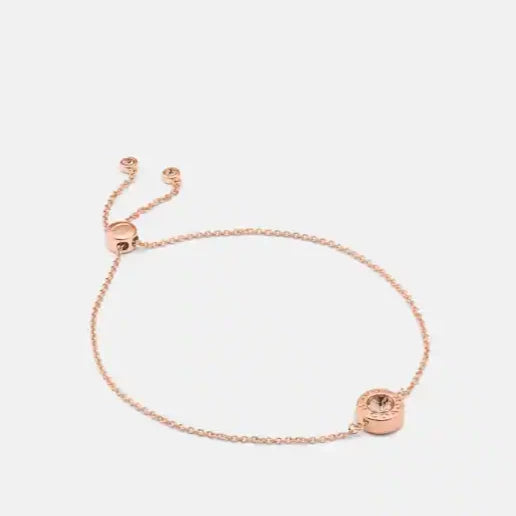 Open Circle Slider Bracelet