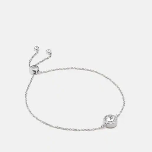 Open Circle Slider Bracelet