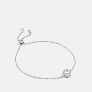 Open Circle Slider Bracelet