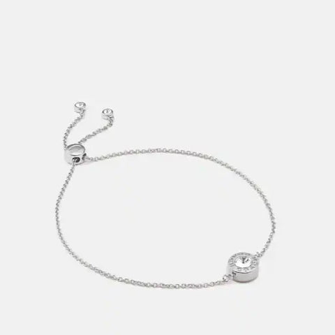 Open Circle Slider Bracelet