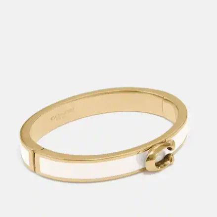 Signature Push Hinged Bangle