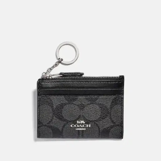 Mini Skinny Id Case In Signature Canvas