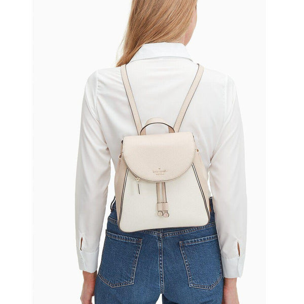 Leila Medium Flap Backpack